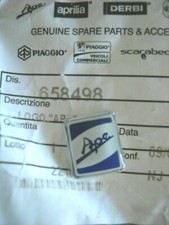 658498 TARGHETTA LOGO "APE"