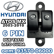 Pulsantiera Alzacristalli