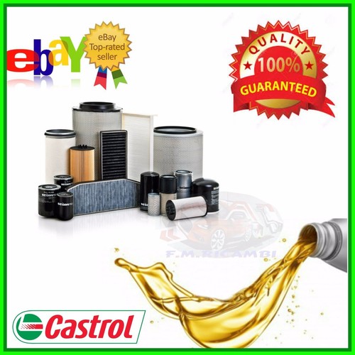 Kit tagliando olio filtri - olio, vw
