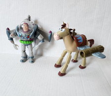 Toy Story Cyberhook Buzz Lightyear & Blast Off Bullseye Personaggi Disney