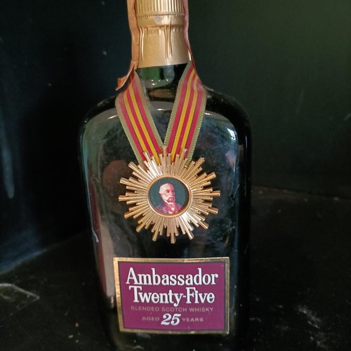 Ambassador twenty five blended - ambassador, twenty-five