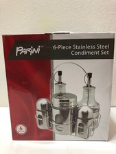 Parini Set 6 Pezzi Condimenti