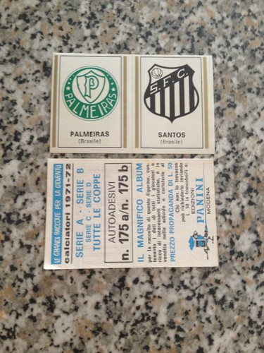 Scudetto palmeiras santos - scudetto,