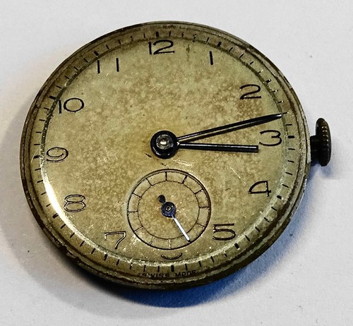 Antico movimento orologio - antico,