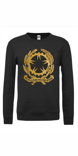 Felpa paricollo unisex - , con