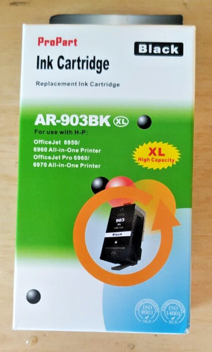 Cartuccia 903bk nera per - cartuccia, hp