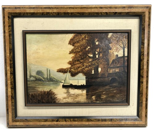 Antico quadro dipinto olio - antico,