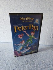 Walt Disney Vhs Originale Le Avventure Di Peter Pan  , Febbraio 1993