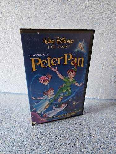 Walt disney vhs originale - disney,