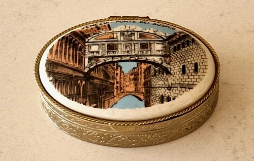 Vintage venezia ponte - vintage,