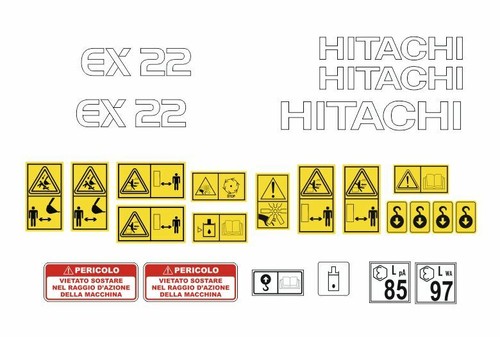 Fiat hitachi 2 - ex, 22
