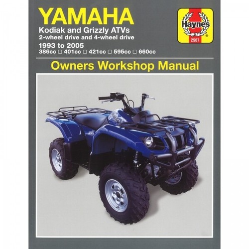 Yamaha kodiak grizzly - yamaha,