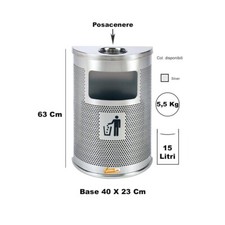 CESTINO SEMICIRCOLARE MEZZO