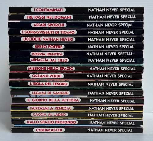 Nathan never speciale dal - nathan,