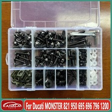 Kit bulloni carena moto