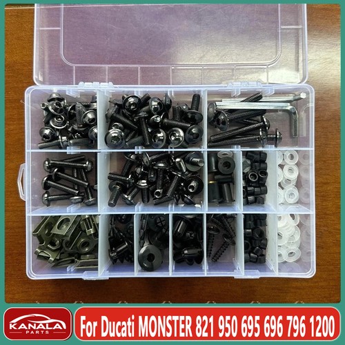 Kit bulloni carena moto