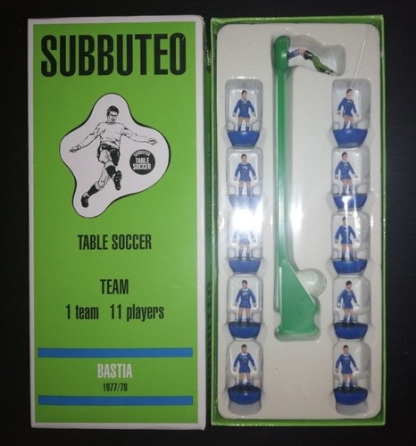 Subbuteo leggenda vintage - subbuteo, la