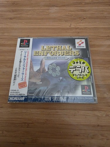 Lethal enforcers playstation - lethal,