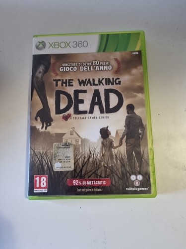 The walking dead xbox360 - the,