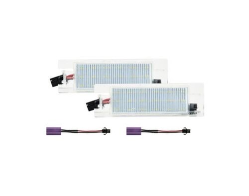 Luci targa led canbus per - 2x,
