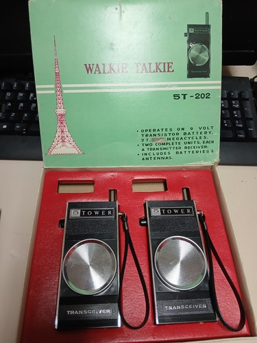 Tower 202 set walkie - set,