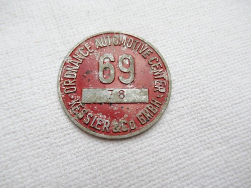 Orig abzeichen metallo - orig,