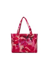 Borsa mare Liu Jo shopping stampato scuba print VA4205 F0267 N9167 fuxia purpl