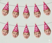 Striscione viso personalizzato