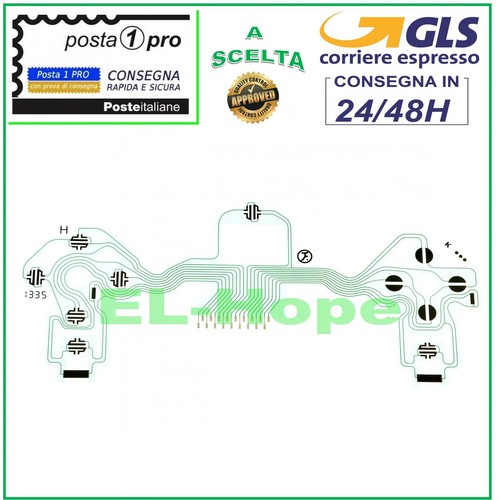 Circuito flat flex tastiera - flat,