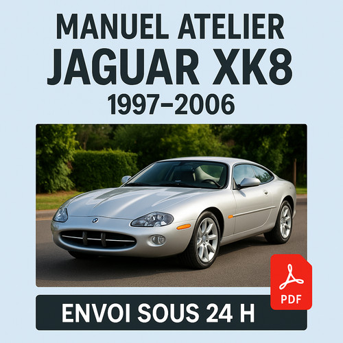 Manuel atelier jaguar - manuel, xk8