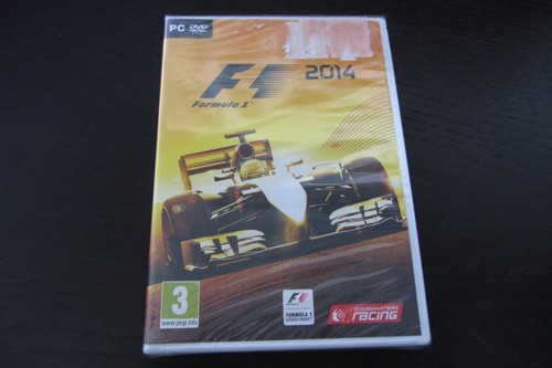 Formula 2014 dvd gioco - f1,