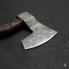 Ascia Vichinga in Acciaio