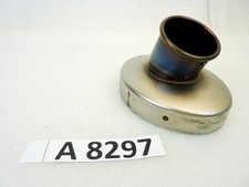 Coda terminale marmitta Aprilia RSV 1000 Tuono fondello terminale Akrapovic t...