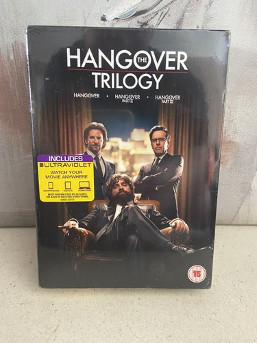 The hangover trilogy dvd - trilogy,