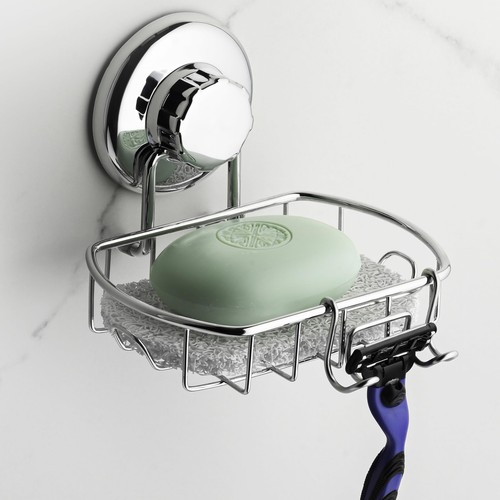 Portasapone acciaio inox - acciaio,