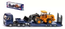 CAMION C/RIMORCHIO + PALA