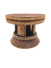 Sgabello Africano Artigianale