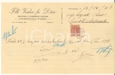 1928 FIORENZUOLA D'ARDA F.lli