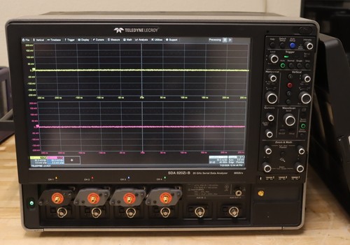 Teledyne lecroy sda820zi - teledyne, sda820zi-b