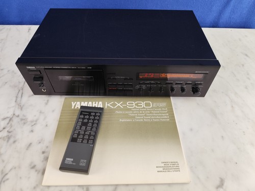 Yamaha 930 tapedeck 3 - tapedeck,