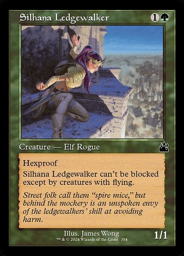 Mtg silhana ledgewalker - [mtg],