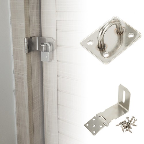 Hasp cancello porta - porta, e