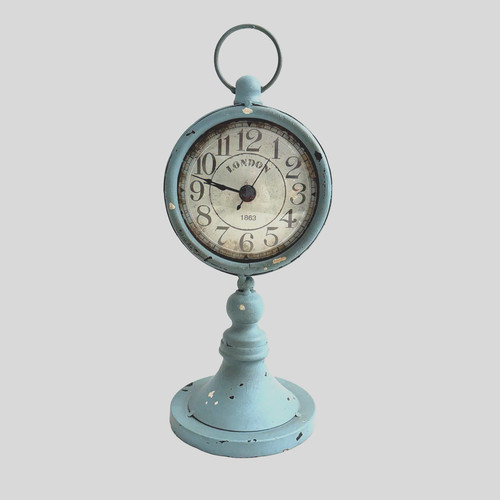 Orologio tavolo blu - orologio,