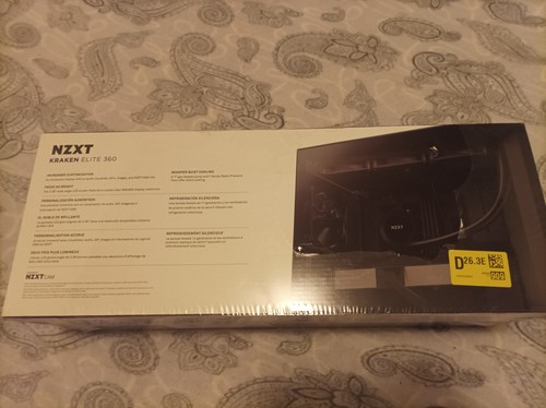 Kraken elite 360 nzxt - kraken,