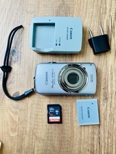 Canon ELPH SD980 IS - ixus 200 12,1 megapixel fotocamera digitale con scheda di memoria 16 GB