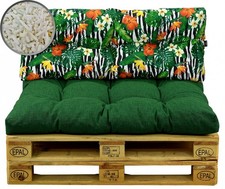 Set cuscini per pallet sedile