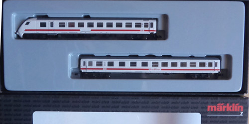 Märklin miniclub 87752 - märklin, ic
