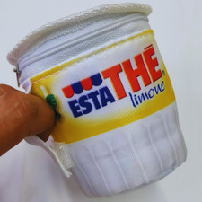 ESTATHE FERRERO GADGET PUBBLICITARIO BORSA TERMICA BOX PORTA BEVANDA BIBITA RARO