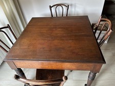 tavolo antico Con 4 Sedie