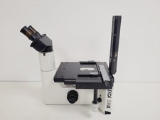 Leica Dmil 090 131 00.1 Microscopio Corpo W/4 Obiettivi - Parti / Riparazione